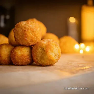 Aperitivo di Compleanno Top Arancini Mignon da Urlo Scheda ricetta