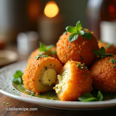 Arancini Siciliani Un Assaggio Autentico di Rosticceria Scheda ricetta