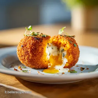 Arancino di Zucca con Taleggio e Gorgonzola: Ricetta in 70 Minuti Scheda ricetta