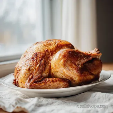 Arrosto di Tacchino: Ricetta per 6 Persone in 95 Minuti Scheda ricetta