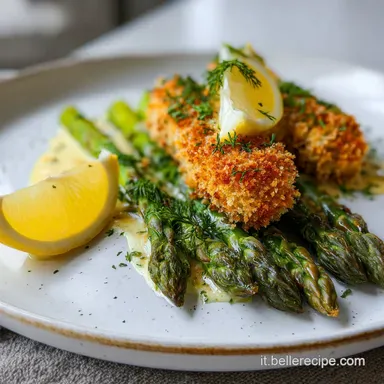 Asparagi alla Milanese: Uovo Cremoso e Burro Scheda ricetta