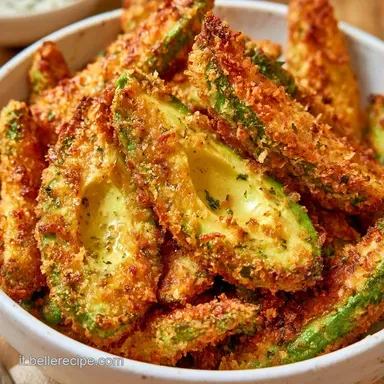 Avocado Fritti per 4 Persone Scheda ricetta