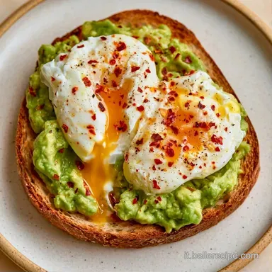 Avocado Toast E Uova in 15 Minuti Scheda ricetta
