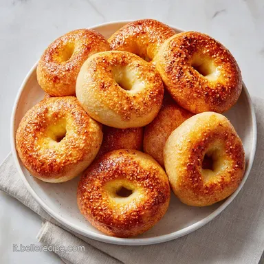 Bagel Farciti Homemade per 6 Porzioni Scheda ricetta