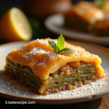 Baklava Classico La Ricetta Facile per Noci Croccanti e Sciroppate Scheda ricetta