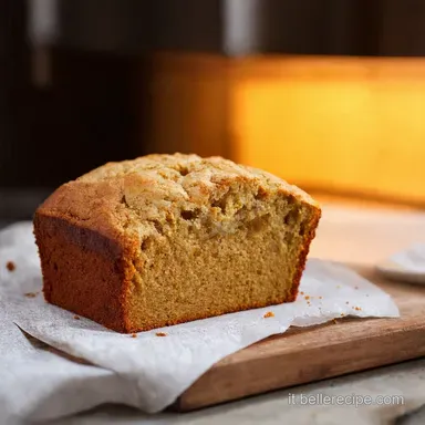 Banana Bread La Torta Facile della Nonna con un Tocco Scheda ricetta