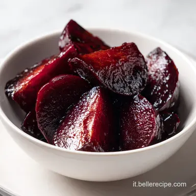 Barbabietole Rosse Al Forno Caramelizzate Scheda ricetta