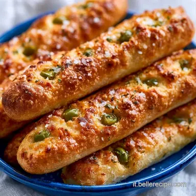 Bastoncini Alle Olive con Semola Scheda ricetta