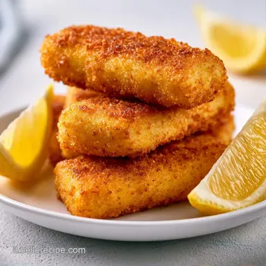 Bastoncini Di Pesce in 30 Minuti Scheda ricetta