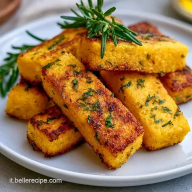 Bastoncini Di Polenta Al Forno Scheda ricetta