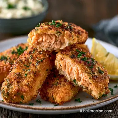 Bastoncini Di Salmone in 30 Minuti Scheda ricetta