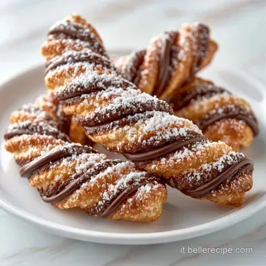 Bastoncini Sfoglia Nutella in 30 Minuti Scheda ricetta