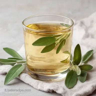 Bevanda Alla Salvia In 15 Minuti Scheda ricetta