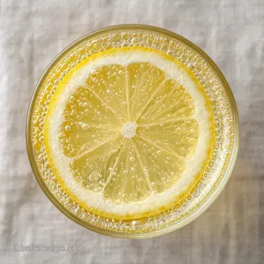 Bevanda Limone Bicarbonato in 2 Minuti Scheda ricetta