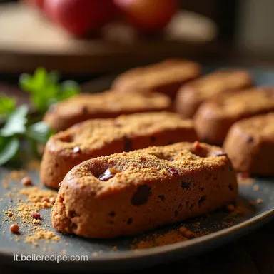 Biscotti al cacao di San La ricetta del cuore di Chef Marco Scheda ricetta