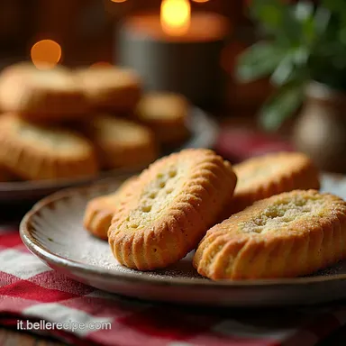 Biscotti di Natale La Ricetta Tradizionale della Nonna Scheda ricetta