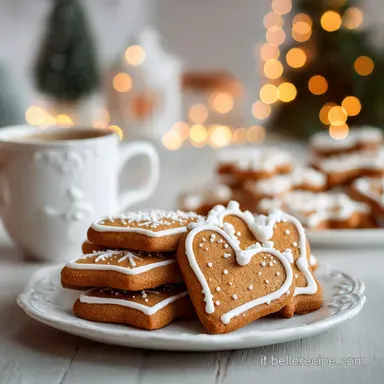 Biscotti Pan di Zenzero per 20 Porzioni Scheda ricetta