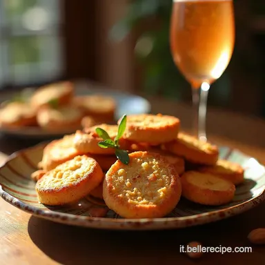 Biscotti Spritz Veneziano Croccanti allArancia e Prosecco Scheda ricetta