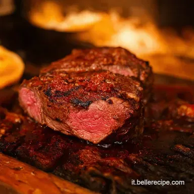 Carne Marinata alla Griglia Bistecca Fiorentina da Urlo Scheda ricetta