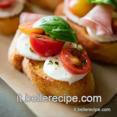 Antipasti Natalizi Facili: Bocconcini Sfiziosi! Scheda ricetta
