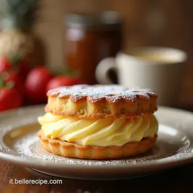 Ricetta Boston Cream Pie La Torta Cremosa Perfetta Scheda ricetta