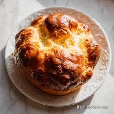 Brioche di Pasqua Originale per 10 Porzioni Scheda ricetta