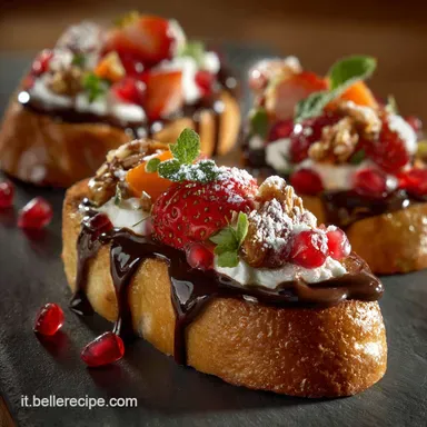 Bruschette dolci e salate senza glutine facili gourmet e pronte in 25 minuti Scheda ricetta