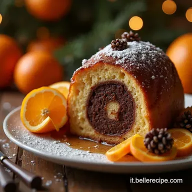 B&ucirc;che de No&euml;l al Cioccolato e Panettone Dolci Natalizi Unici Scheda ricetta