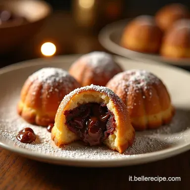 Bugie Ripiene di Nutella La Ricetta Golosa di Carnevale Scheda ricetta