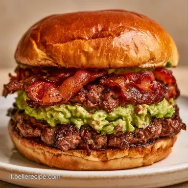 Burger Di Avocado In 25 Minuti Scheda ricetta