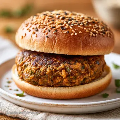 Burger Vegan Chef e Autori per 4 Persone Scheda ricetta
