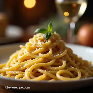 Spaghetti Cacio e Pepe La Crema Perfetta Senza Grumi Scheda ricetta