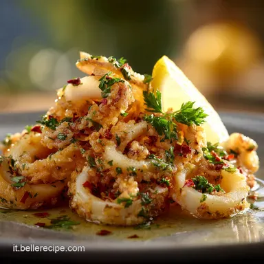 Calamaretti al profumo di limone la ricetta veloce e gourmet Scheda ricetta