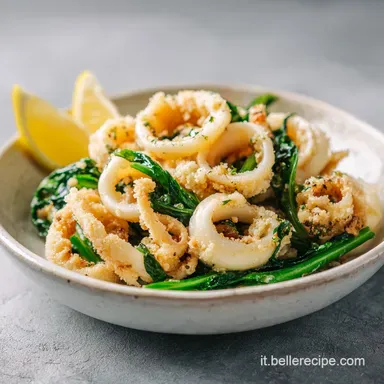 Calamari Ripieni alla Lucana per 4 Persone Scheda ricetta