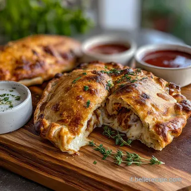 Calzone al Forno: Ricetta Morbida al Forno Scheda ricetta