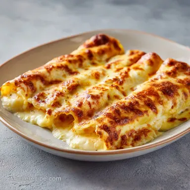 Cannelloni di Carne Ricetta della Nonna: 6 Porzioni Cremose Scheda ricetta