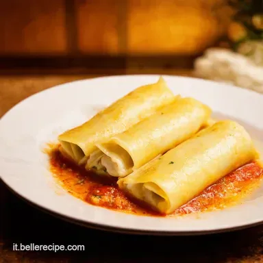 Ricotta Cosa Fare I Miei Cannelloni da Chef Scheda ricetta