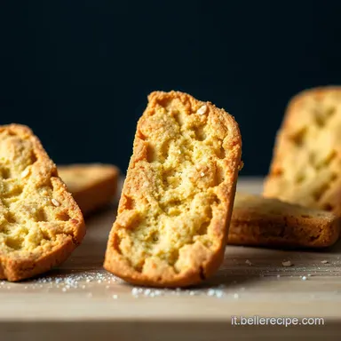 Cantucci: I Biscotti Secchi che Sanno di Toscana! Scheda ricetta