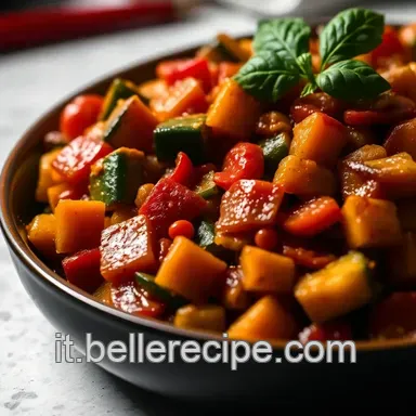 Caponata Siciliana: La Ricetta che Sa di Casa! Scheda ricetta