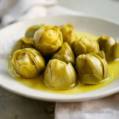 Carciofini Sott'Olio per 12 Porzioni Scheda ricetta