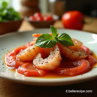 Carpaccio di Polpo Ricetta Facile per unEstate Italiana Scheda ricetta