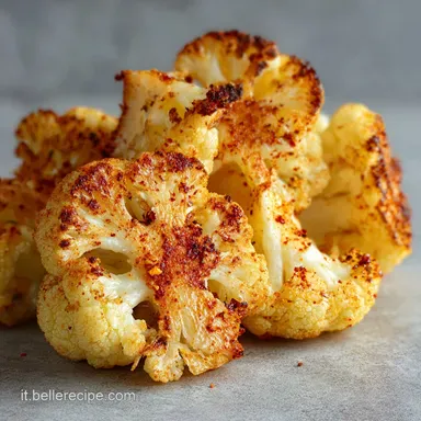 Cavolfiore Sfizioso al Forno in 40 Minuti Scheda ricetta