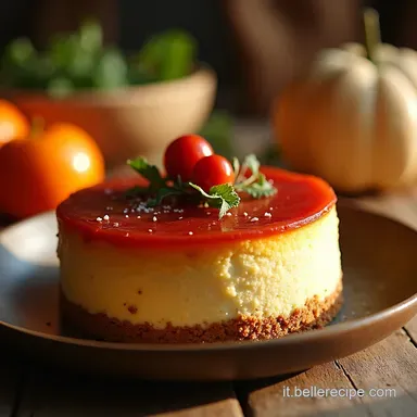 Cheesecake ai Cachi La Ricetta Autunnale Che Scalda il Cuore Scheda ricetta