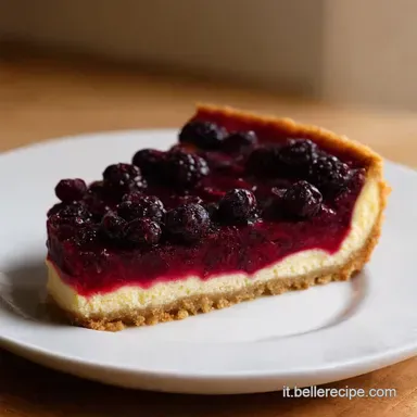 Cheesecake ai Frutti di Bosco La Ricetta Facile e Golosa Scheda ricetta