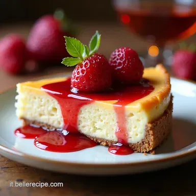 Cheesecake alle Fragole Cotta La Ricetta della Nonna Perfetta Scheda ricetta