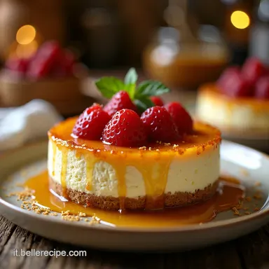 Cheesecake al caramello arachidi e peccato di gola irresistibile Scheda ricetta