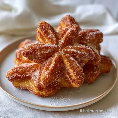 Churros Ricetta Facile in 30 Minuti Scheda ricetta