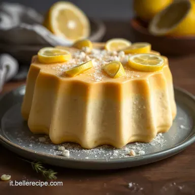 Dolci Facili e Veloci: Ciambellone Soffice Ricotta & Limone! Scheda ricetta