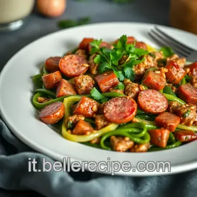 Cime di Rapa e Salsiccia: Ricetta Facile come la Nonna Scheda ricetta