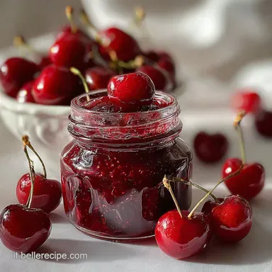 Confettura di Ciliegie con Fruttapec: Guida Completa Scheda ricetta